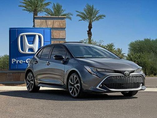 2021 Toyota Corolla Hatchback XSE