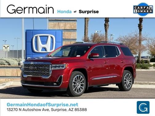 2021 GMC Acadia Denali