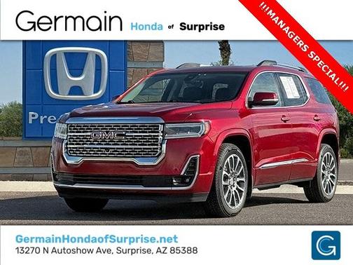 2021 GMC Acadia Denali