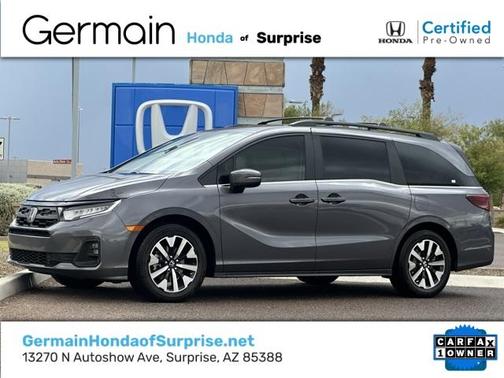 2025 Honda Odyssey EX-L