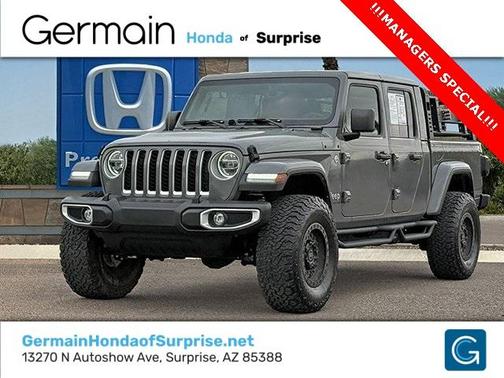 2021 Jeep Gladiator Overland