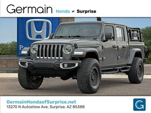 2021 Jeep Gladiator Overland