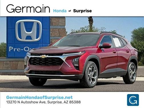 2024 Chevrolet Trax LT