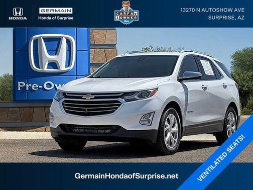 Iridescent Pearl Tricoat 2021 Chevrolet Equinox Premier