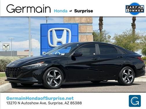 2023 Hyundai ELANTRA SEL