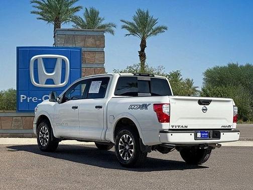 2018 Nissan Titan PRO-4X