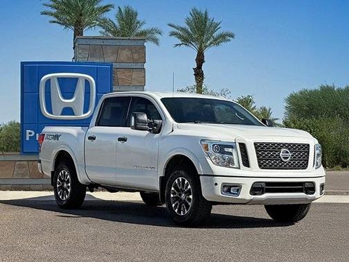 2018 Nissan Titan PRO-4X