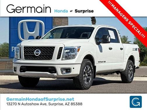 2018 Nissan Titan PRO-4X
