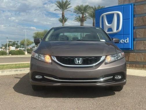 2015 Honda Civic EX-L