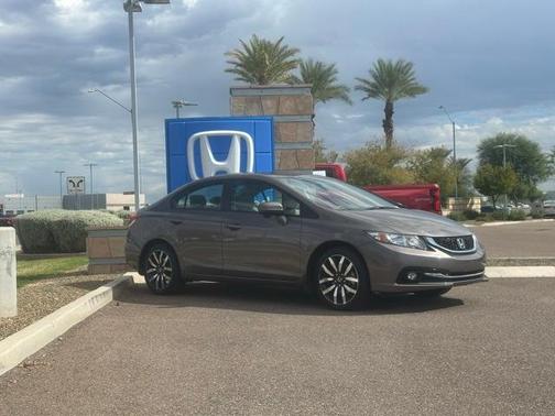 2015 Honda Civic EX-L