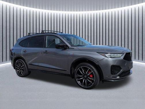 Liquid Carbon Metallic 2023 Acura MDX Type S w/Advance Package