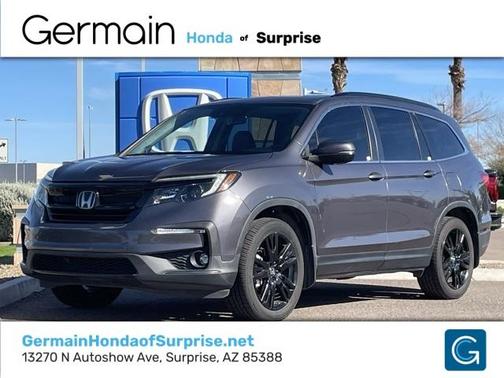 2021 Honda Pilot Special Edition