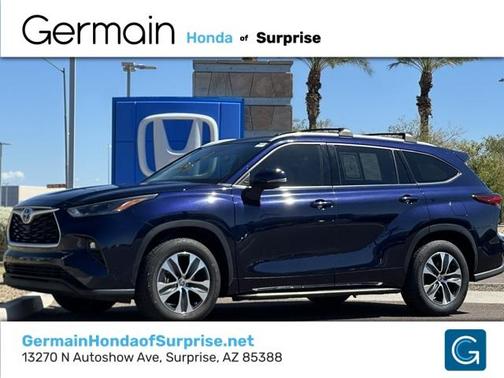 2022 Toyota Highlander XLE