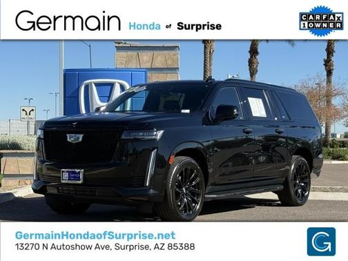 2023 Cadillac Escalade ESV Sport