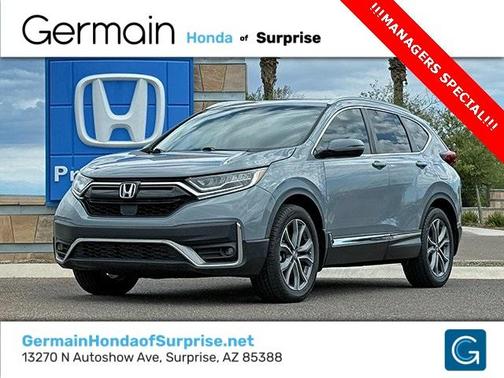 2021 Honda CR-V Touring