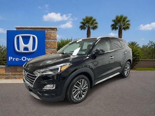 Black Noir Pearl 2020 Hyundai TUCSON Limited