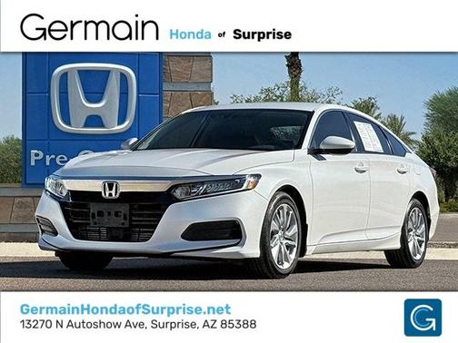 2020 Honda Accord LX 1.5T