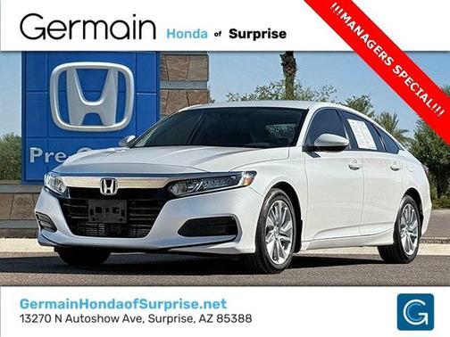 2020 Honda Accord LX 1.5T