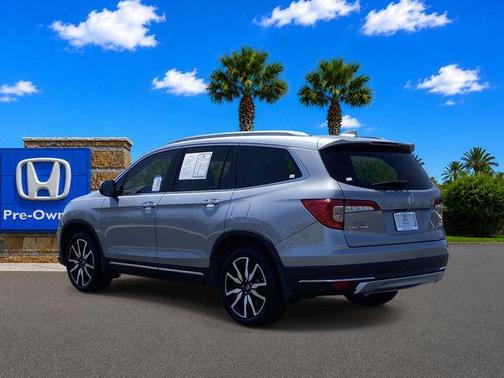 Lunar Silver Metallic 2020 Honda Pilot Touring 8-Passenger