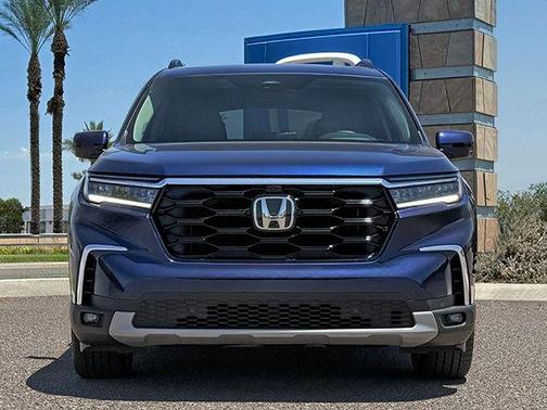 Obsidian Blue Pearl 2023 Honda Pilot Elite