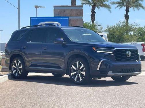 Obsidian Blue Pearl 2023 Honda Pilot Elite