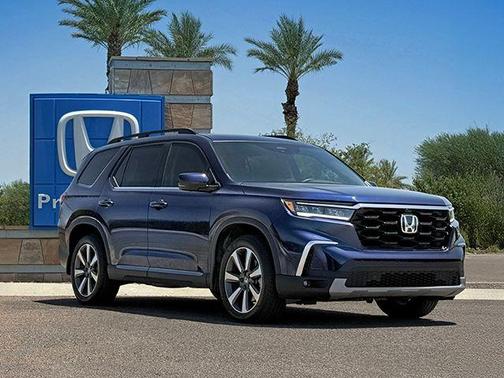 Obsidian Blue Pearl 2023 Honda Pilot Elite