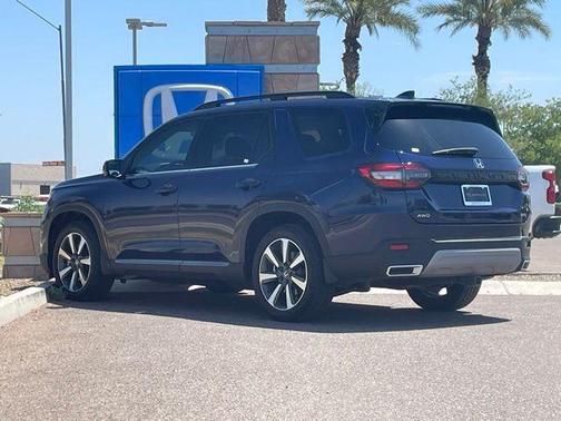 Obsidian Blue Pearl 2023 Honda Pilot Elite