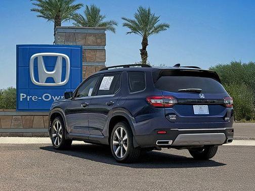 Obsidian Blue Pearl 2023 Honda Pilot Elite