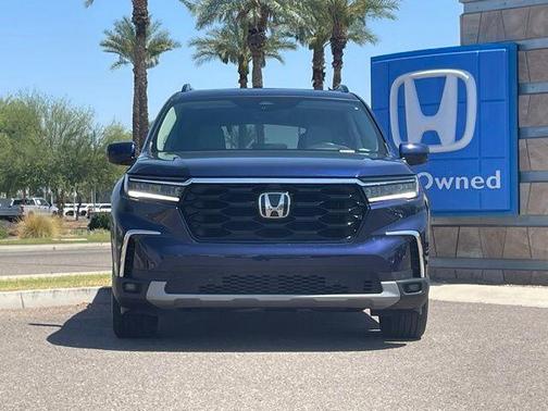 Obsidian Blue Pearl 2023 Honda Pilot Elite