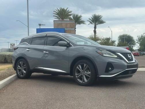 2021 Nissan Murano Platinum