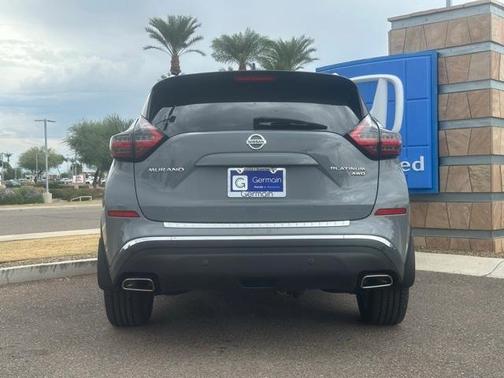 2021 Nissan Murano Platinum