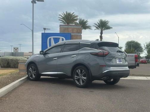 2021 Nissan Murano Platinum