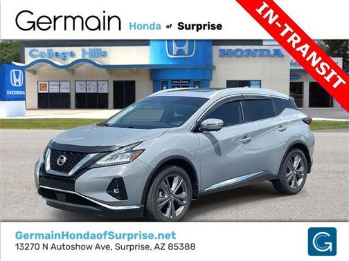 2021 Nissan Murano Platinum