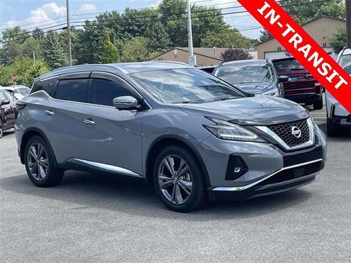 2021 Nissan Murano Platinum