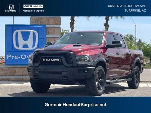 Delmonico Red Pearlcoat 2019 RAM 1500 Classic Warlock