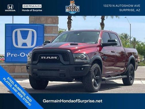 Delmonico Red Pearlcoat 2019 RAM 1500 Classic Warlock