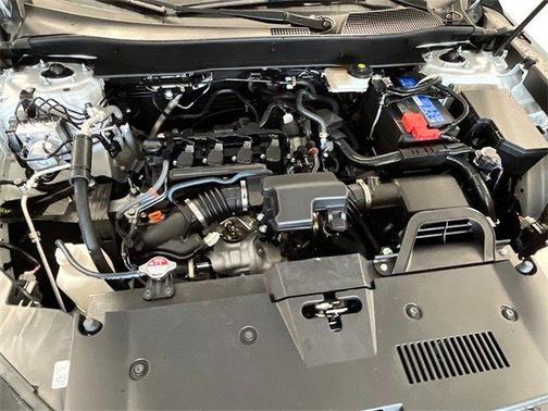 Platinum White Pearl 2026 Honda CR-V LX