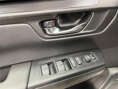 Platinum White Pearl 2026 Honda CR-V LX