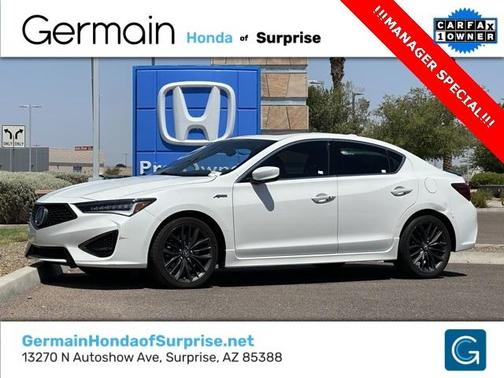 2021 Acura ILX Premium & A-SPEC Packages