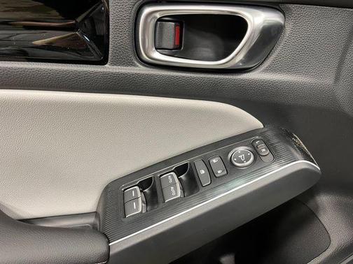 Platinum White Pearl 2026 Honda Civic Hybrid Sport Touring