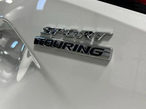 Platinum White Pearl 2026 Honda Civic Hybrid Sport Touring