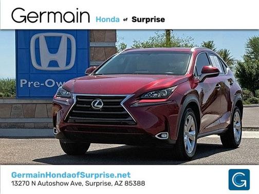 2017 Lexus NX 200t Base