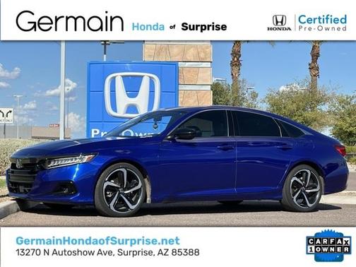 2022 Honda Accord Sport 2.0T