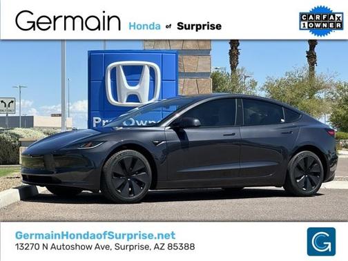 2025 Tesla Model 3 Long Range