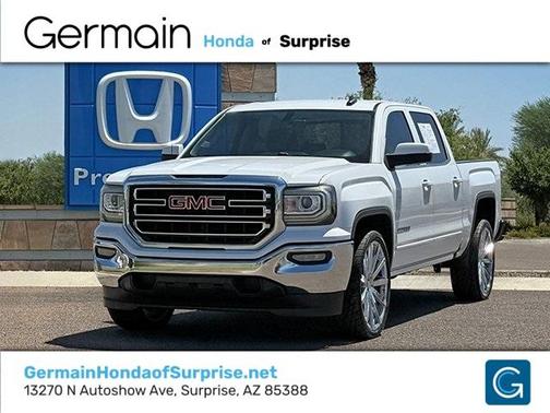2017 GMC Sierra 1500 SLE