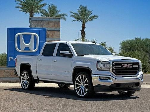 2017 GMC Sierra 1500 SLE