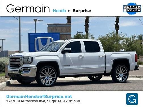 2017 GMC Sierra 1500 SLE