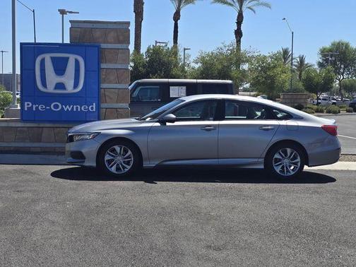 Lunar Silver Metallic 2018 Honda Accord LX