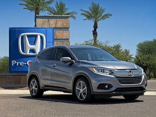 Lunar Silver Metallic 2021 Honda HR-V EX