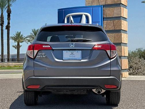 Lunar Silver Metallic 2021 Honda HR-V EX